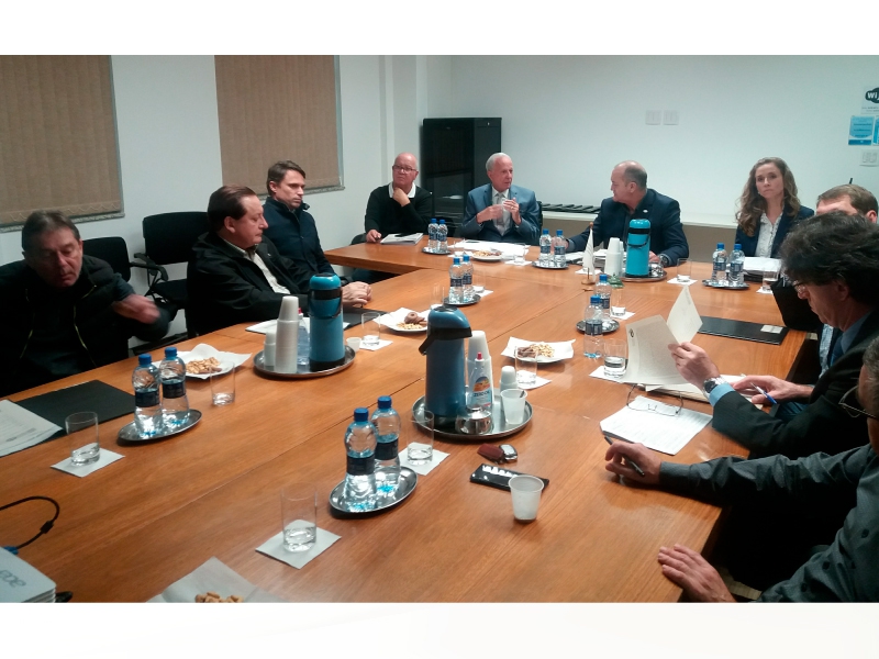 ANSAE/FIDC participa de Reunião na ACIB   