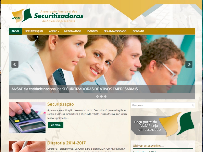 Novo website