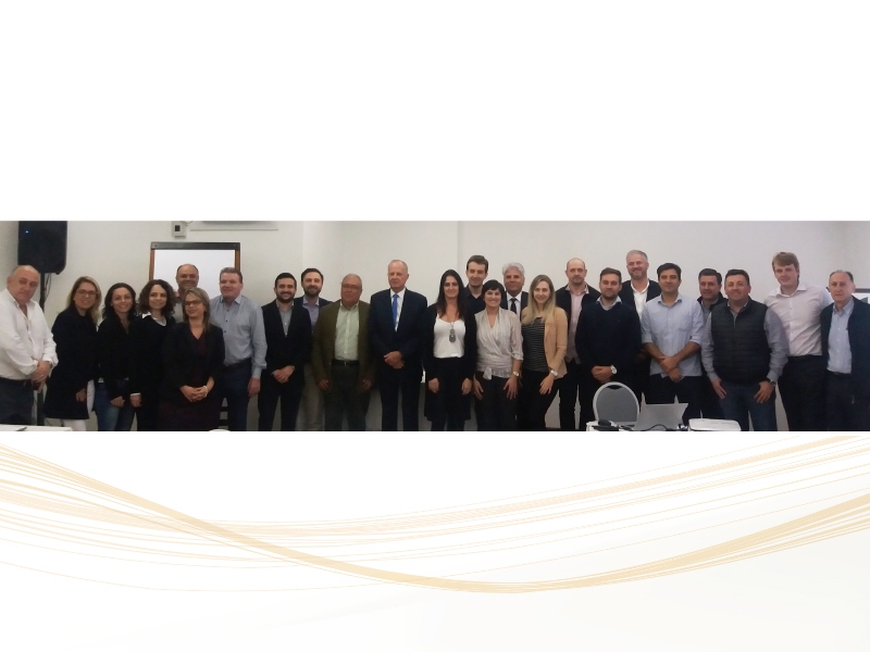 ANSAE/FIDC promove palestra em Blumenau “Os FIDC’s e seu Mercado – Conjuntura Atual e Novos Recebíveis”.