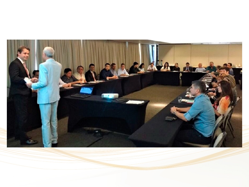 Sucesso em Fortaleza -CE no Workshop da  Ansae-FIDC    