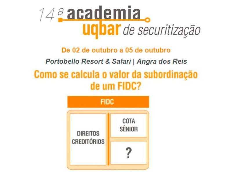 14ª Academia Uqbar de Securitização