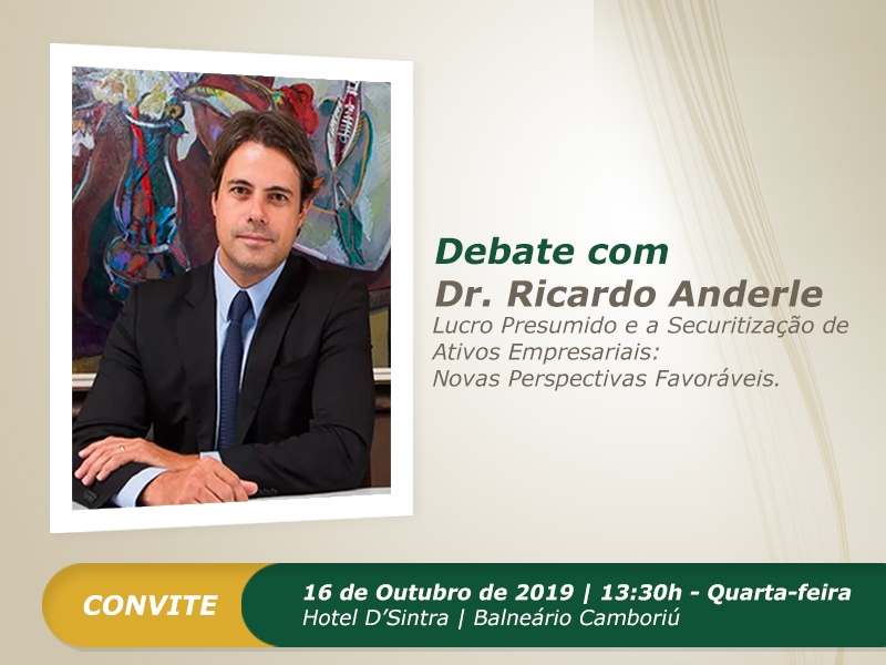 Debate com Dr. Ricardo Anderle 