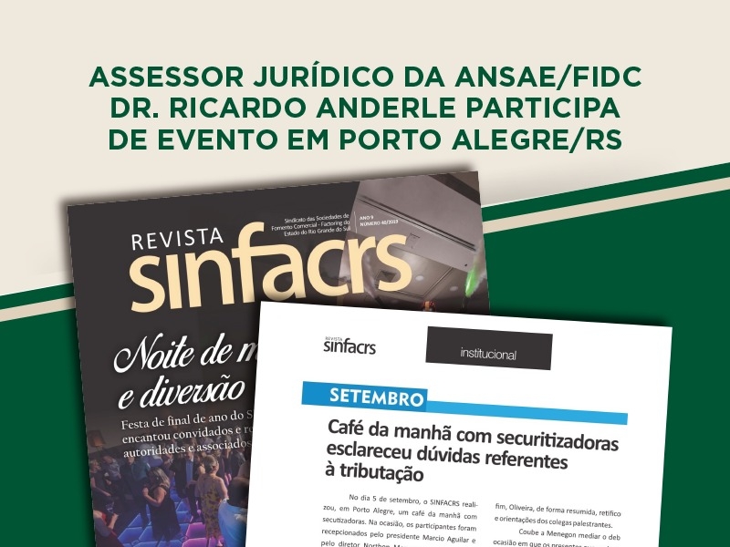 Café da manhã com securitizadoras esclareceu dúvidas referentes à tributação