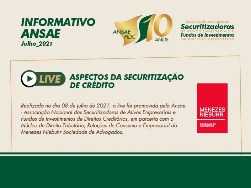 LIVE | Aspectos da Securitização de Crédito  