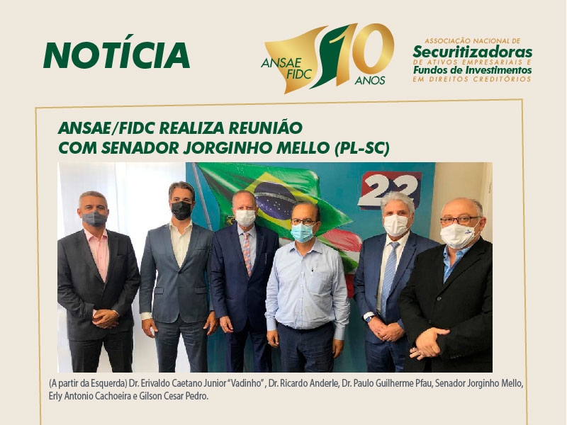 Reunião com Senador Jorginho Mello (PL-SC)