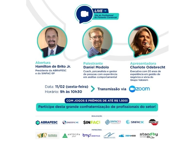 Live Profissional do Fomento