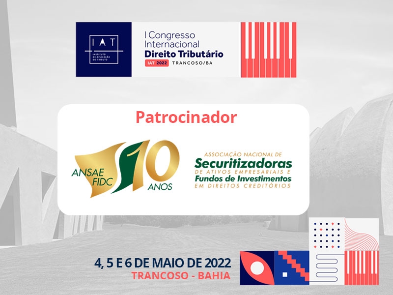 I Congresso Internacional Direito Tributário IAT 2022 