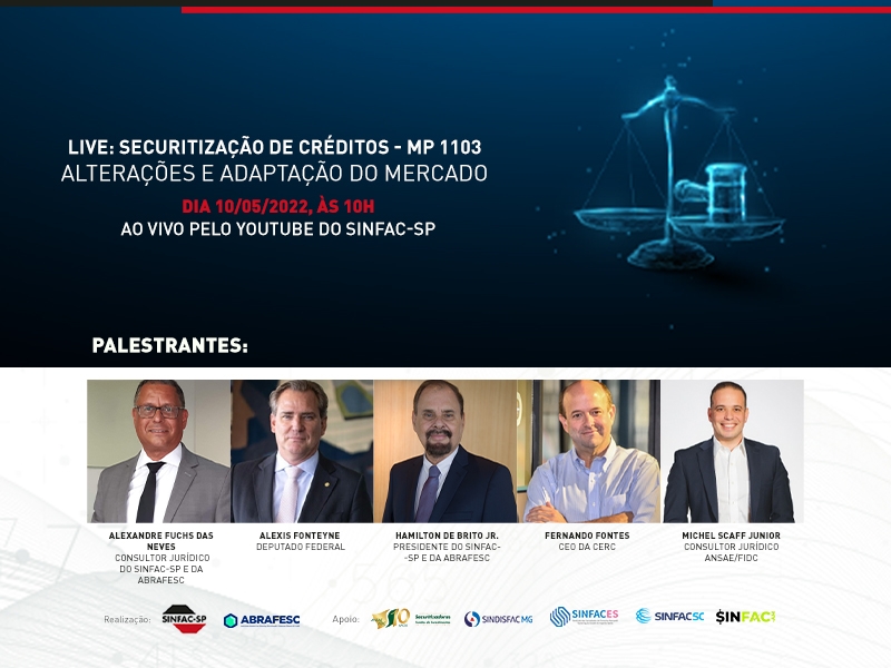 Securitização de Créditos - MP 1103 Alterações e adaptação do Mercado