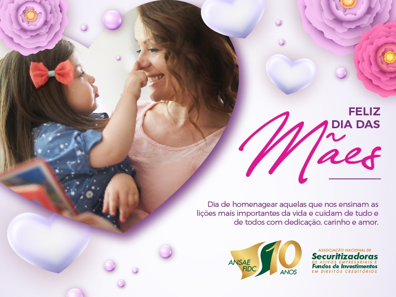 Feliz Dia das Mães 