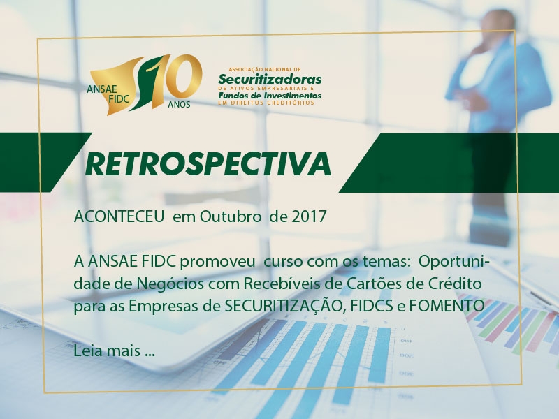 Oportunidade de Negócios com Recebíveis de Cartões de Crédito para as Empresas de SECURITIZAÇÃO, FIDCS e FOMENTO