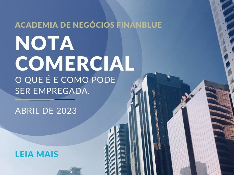 E-BOOK NOTA COMERCIAL - ACADEMIA DE NEGÓCIOS FINANBLUE