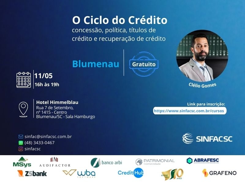 Ciclo do Crédito - Blumenau-SC