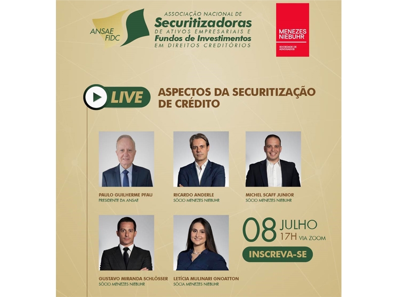 Live - Aspectos da Securitização de Crédito