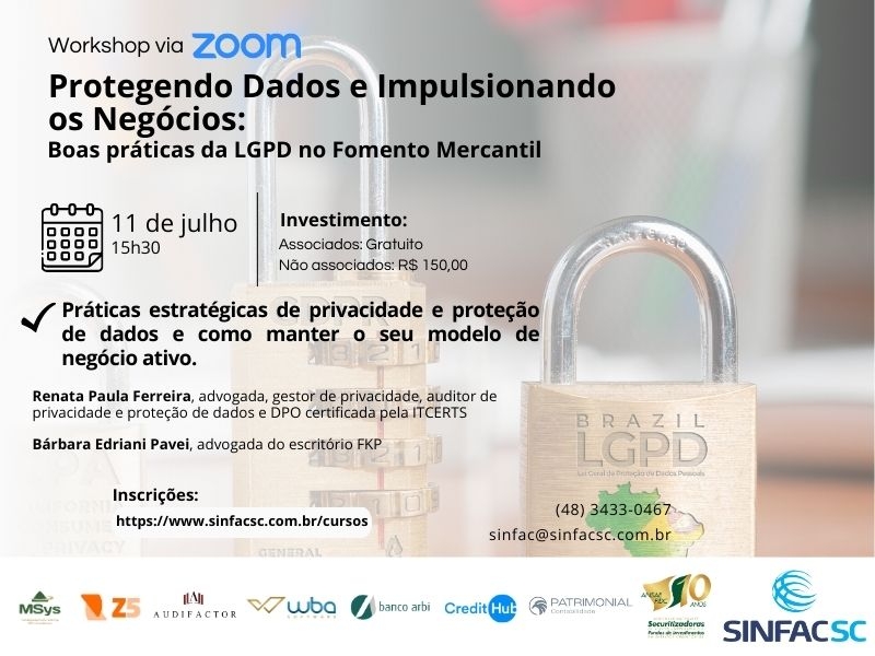 Protegendo Dados e Impulsionando os Negócios: Boas práticas da LGPD no Fomento Mercantil 