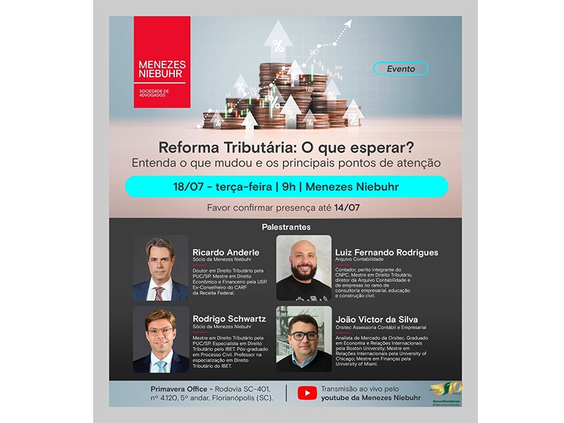 Reforma Tributária: O que esperar? Entenda o que mudou e os principais pontos de atenção”
