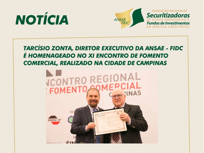 Homenagem e Participação no XI Encontro Regional de Fomento Comercial 