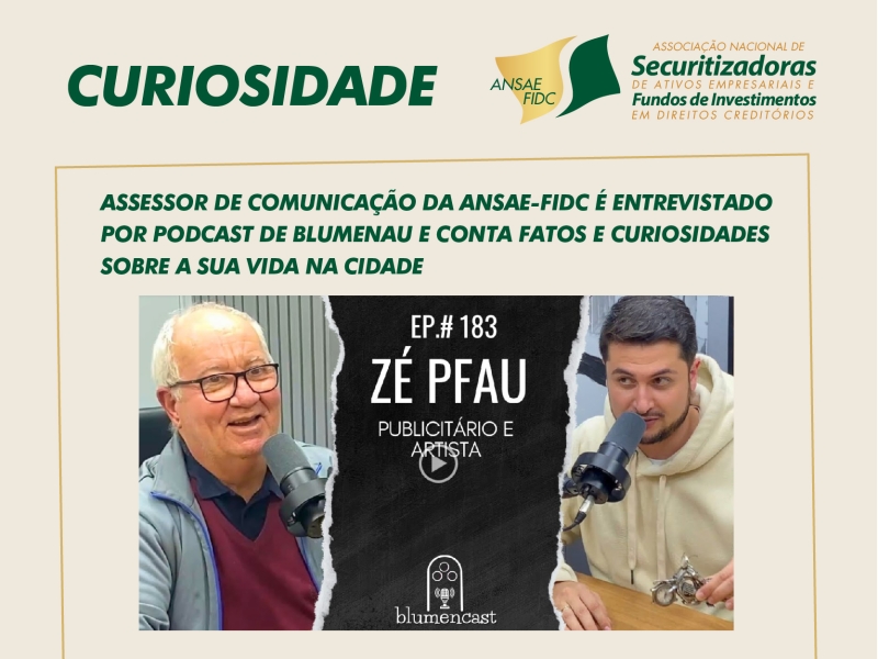 Podcast  -  Entrevista Zé Pfau 