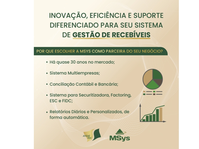 Porque escolher a MSys como parceira do seu negócio?