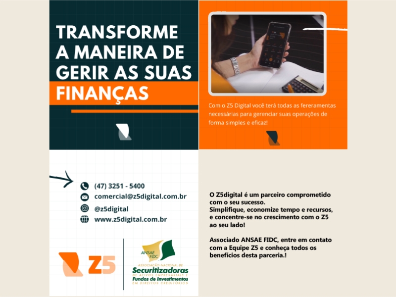  Z5digital é parceira da ANSAE FIDC