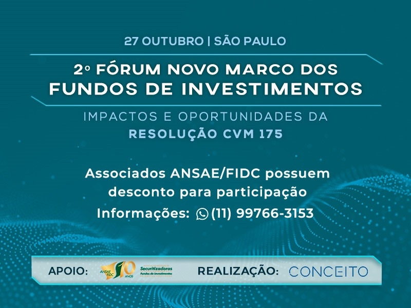 2º Fórum Novo Marco dos Fundos de Investimentos