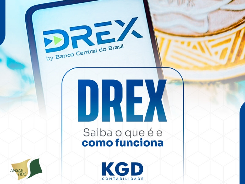 Drex a nova moeda digital.
