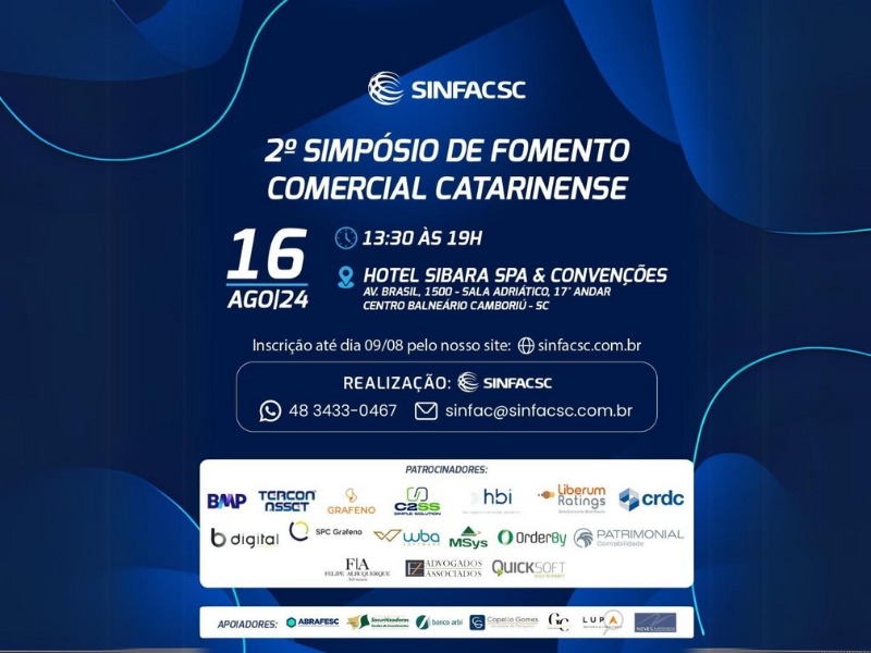 Associado ANSAE/FIDC - Participe, garanta já sua inscrição no valor de R$200,00