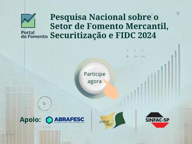 A ANSAE FIDC apoia esta Importante Pesquisa. Participe!